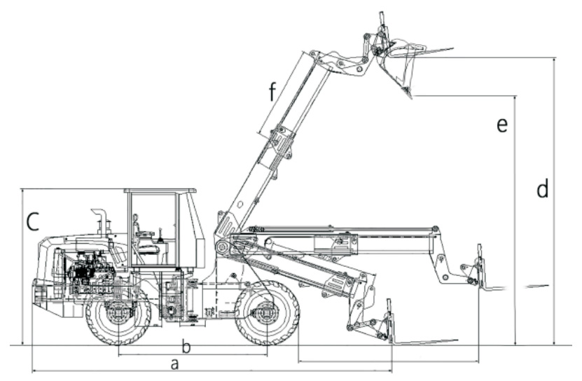Mammut TL3000 Telescopic Loader 125HP Cummins