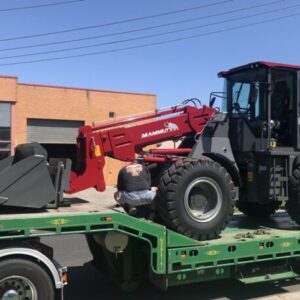 Mammut TL3000 Telescopic Loader 125HP Cummins