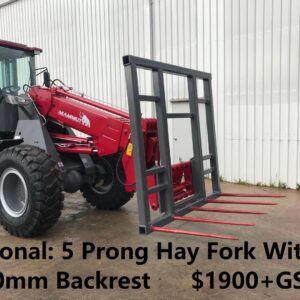 Large 5 Prong Hay Fork
