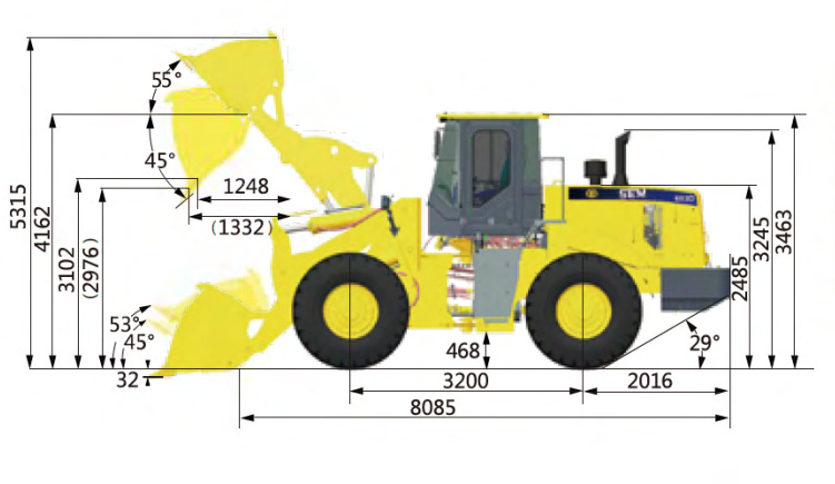 Summit 958 19T Wheel Loader