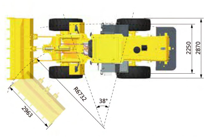 Summit 958 19T Wheel Loader