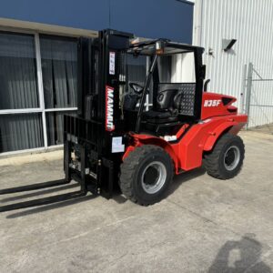 Mammut H35 Hydrostatic 4WD Rough Terrain Forklift